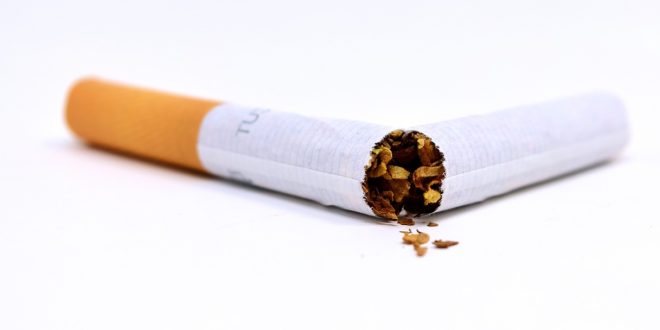 La cigarette et le tabac sont mauvais pour le sportif